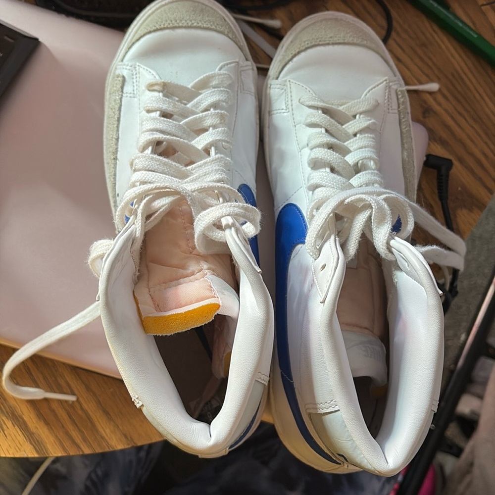 Nike high top sneakers